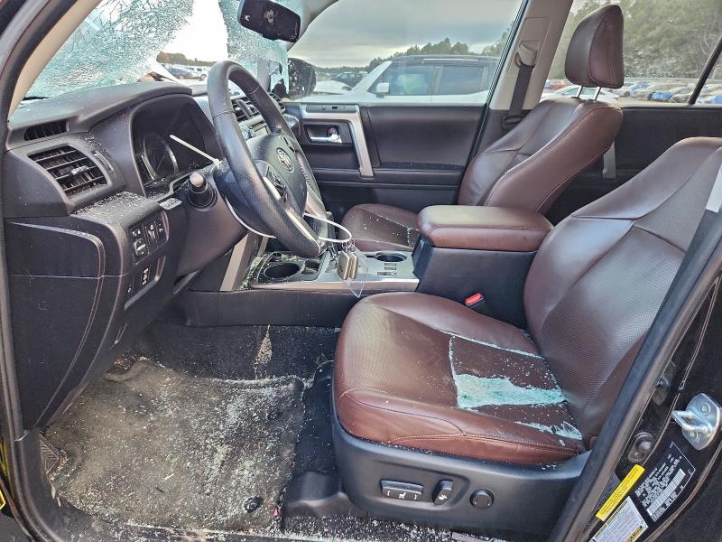 Photo 7 from auction – 2018 TOYOTA 4RUNNER SR with VIN JTEZU5JR8J5173822