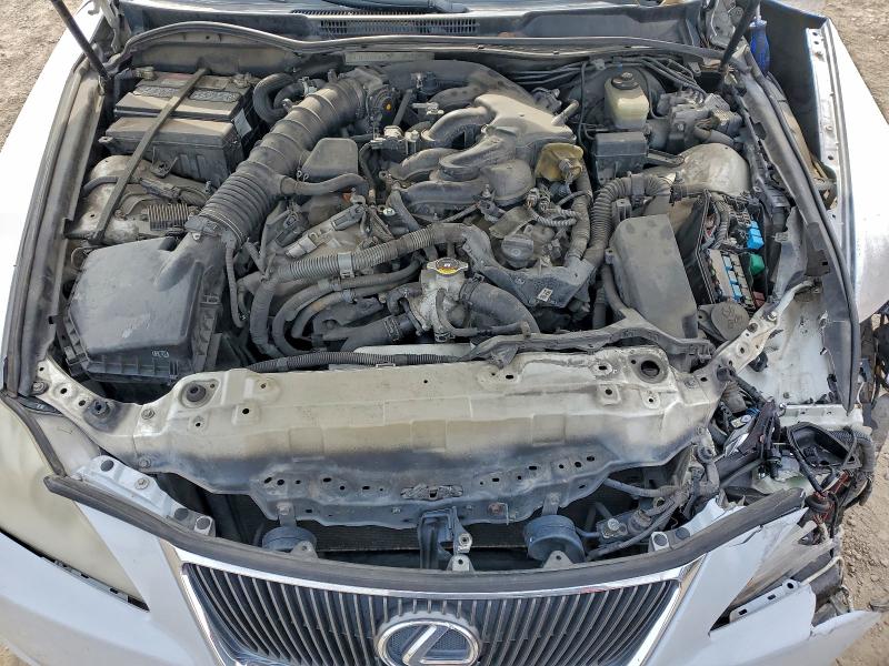 Photo 11 from auction – 2008 LEXUS IS 250 with VIN JTHBK262082069809
