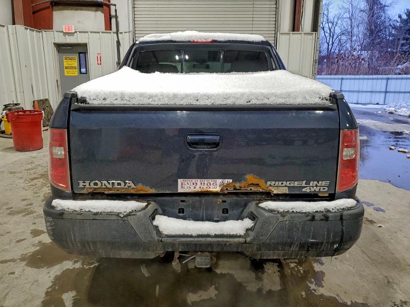 Photo 6 from auction – 2011 HONDA RIDGELINE with VIN 5FPYK1F59BB004517