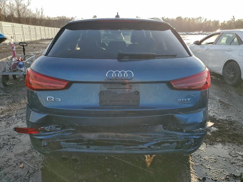 Photo 6 from auction – 2016 AUDI Q3 PRESTIG with VIN WA1GFCFS4GR006536