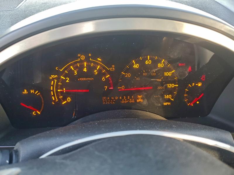 Photo 9 from auction – 2005 INFINITY QX56 with VIN 5N3AA08C75N800307