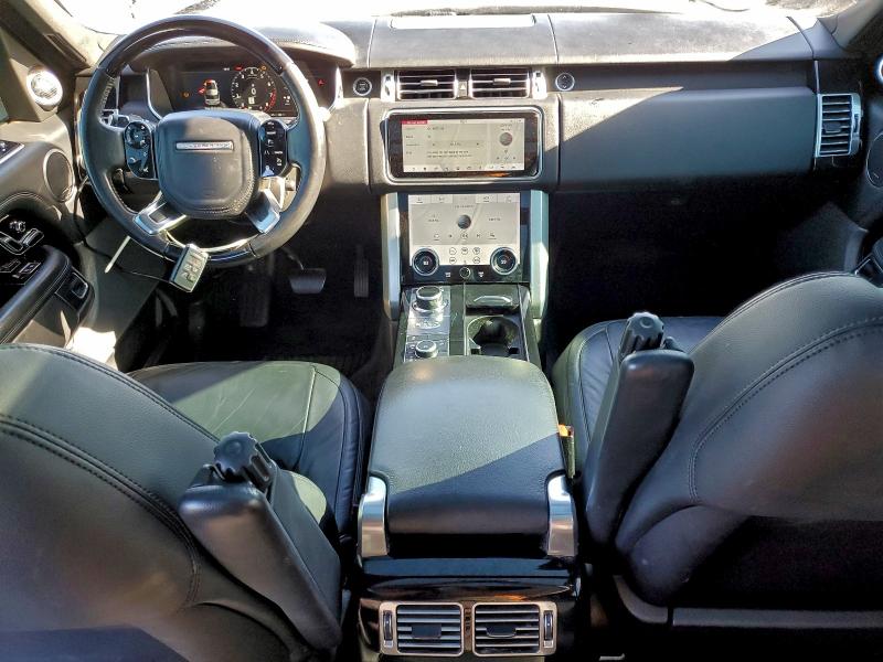 Photo 8 from auction – 2018 LAND ROVER RANGE ROVE with VIN SALGR2RVXJA395405