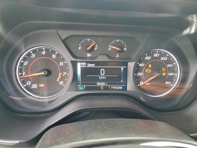 Photo 9 from auction – 2018 CHEVROLET CAMARO with VIN 1G1FB1RSXJ0109817