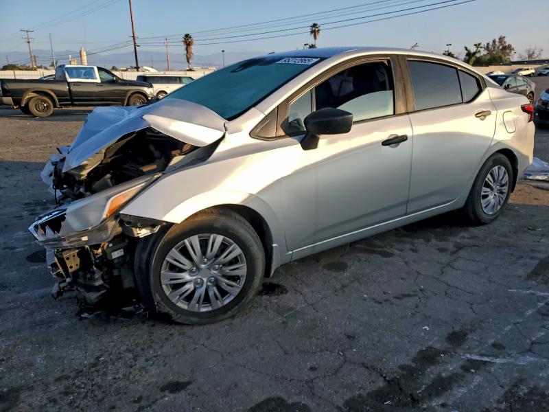 NISSAN VERSA S 2020 with VIN 3N1CN8DV1LL833383 - Photo from auction