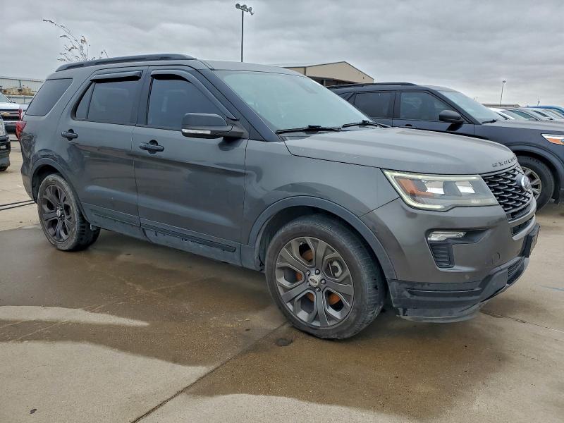 Photo 4 from auction – 2018 FORD EXPLORER S with VIN 1FM5K8GT7JGB64848