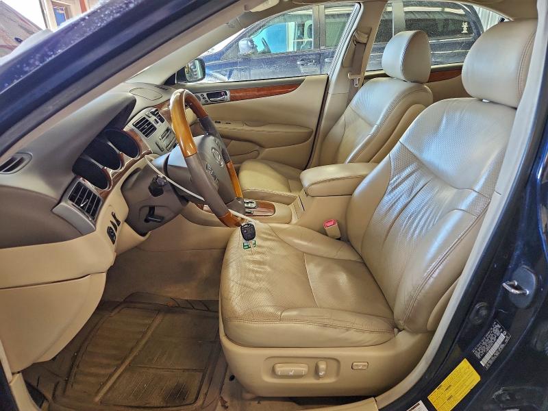 Photo 7 from auction – 2006 LEXUS ES 330 with VIN JTHBA30G765171097