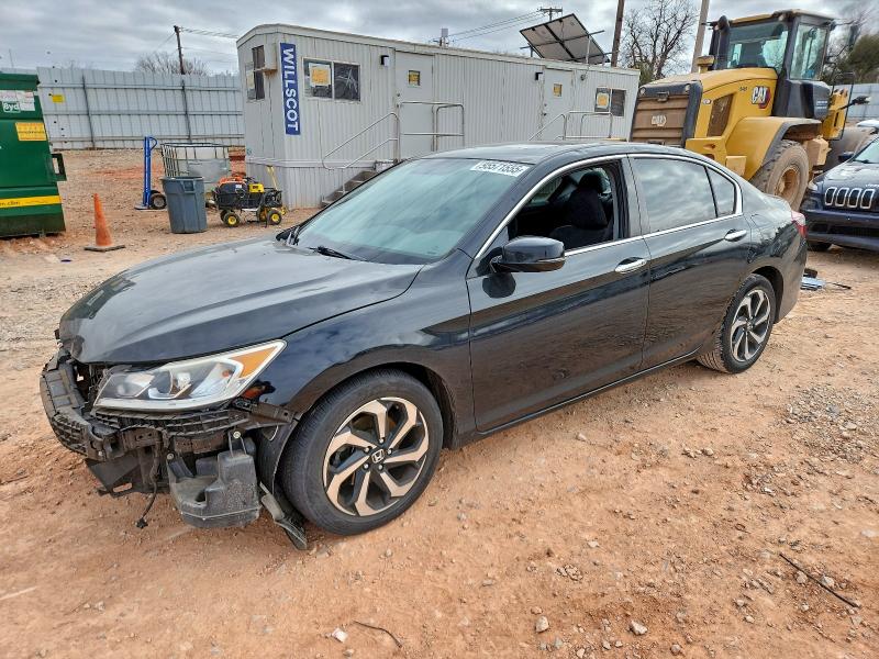 HONDA ACCORD EX 2017 with VIN 1HGCR2F72HA243772 - Photo from auction