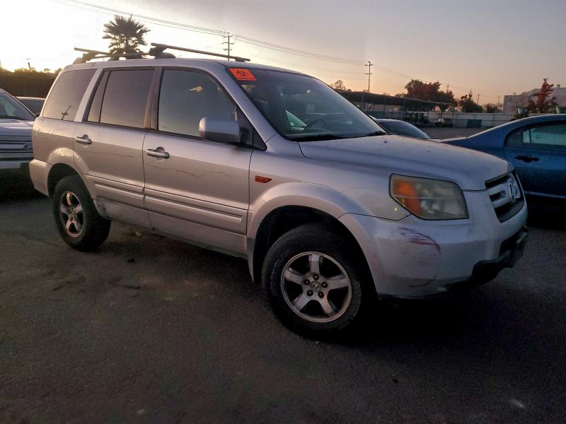 Photo 4 from auction – 2006 HONDA PILOT EX with VIN 5FNYF28456B015690
