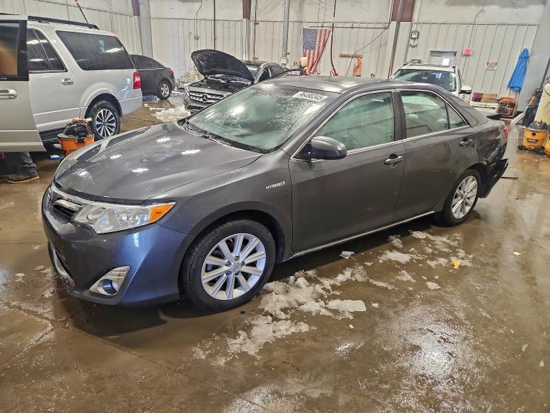 Photo 1 from auction – 2012 TOYOTA CAMRY HYBR with VIN 4T1BD1FK7CU022601