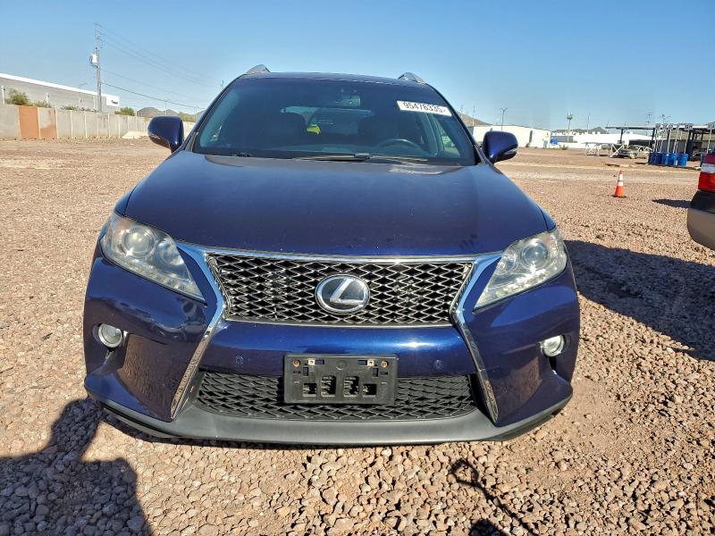 Photo 5 from auction – 2013 LEXUS RX 350 BAS with VIN 2T2BK1BAXDC189178