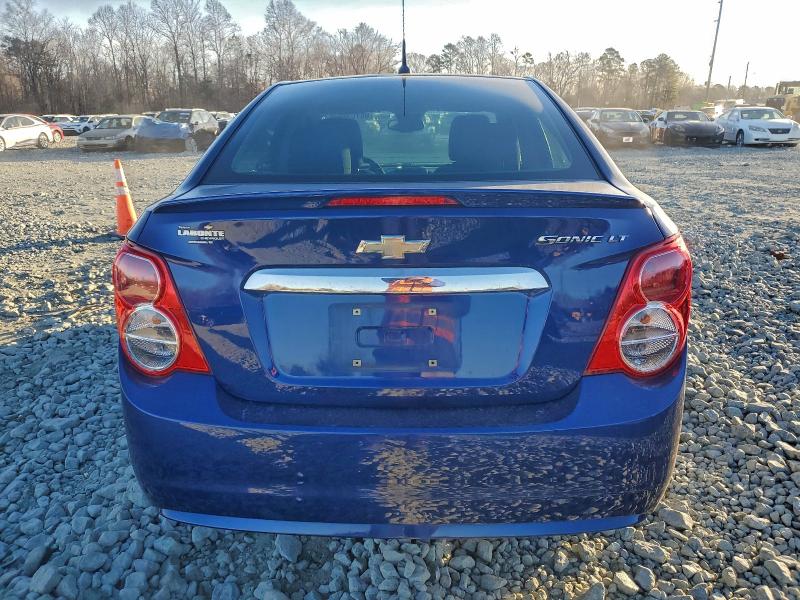 Photo 6 from auction – 2013 CHEVROLET SONIC LT with VIN 1G1JC5SH8D4148111