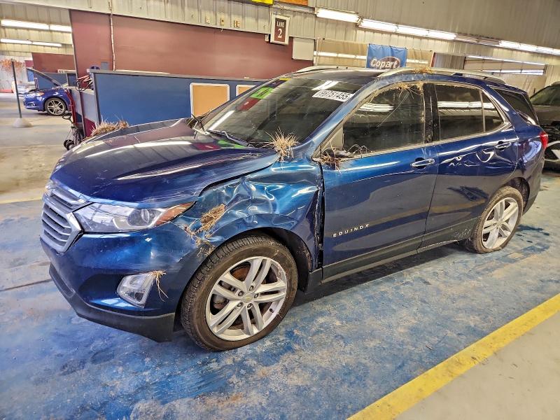 CHEVROLET EQUINOX PR 2020 with VIN 2GNAXYEX2L6199463 - Photo from auction