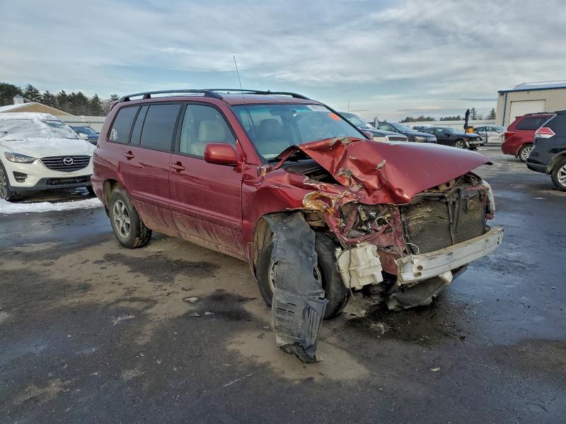 Photo 4 from auction – 2006 TOYOTA HIGHLANDER with VIN JTEEP21A660176477