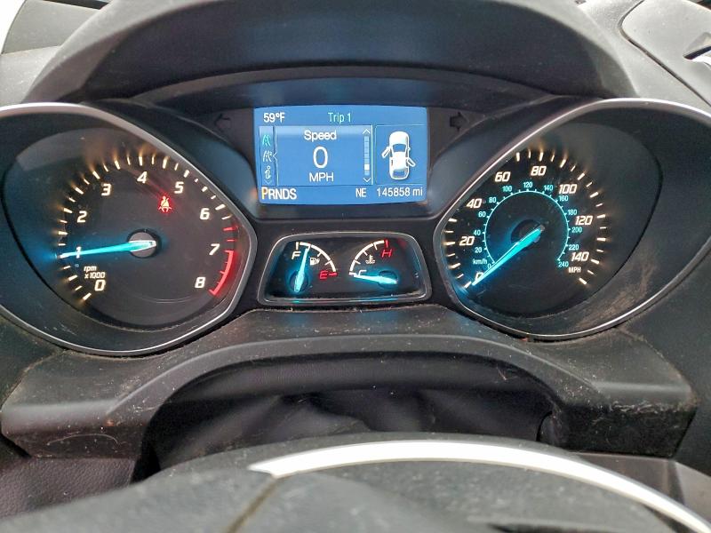 Photo 9 from auction – 2014 FORD ESCAPE SE with VIN 1FMCU0GX7EUD03163