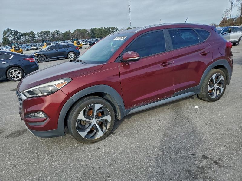 Photo 1 from auction – 2017 HYUNDAI TUCSON LIM with VIN KM8J33A2XHU368019