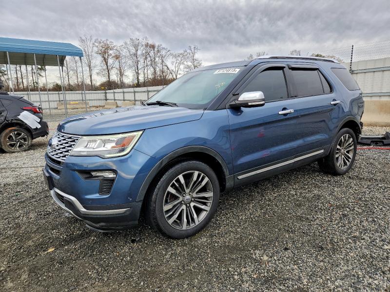 FORD EXPLORER P 2018 with VIN 1FM5K8HT1JGC62983 - Photo from auction