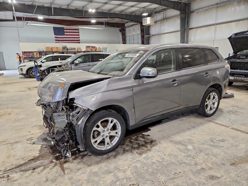 MITSUBISHI OUTLANDER 2014 with VIN JA4AZ3A35EZ017930 - Photo from auction