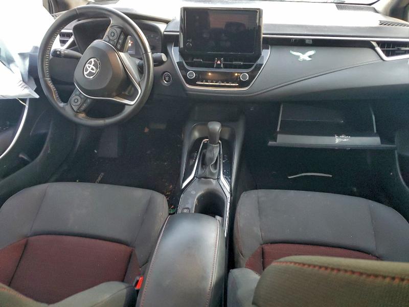 Photo 8 from auction – 2023 TOYOTA COROLLA SE with VIN 5YFS4MCE5PP143876