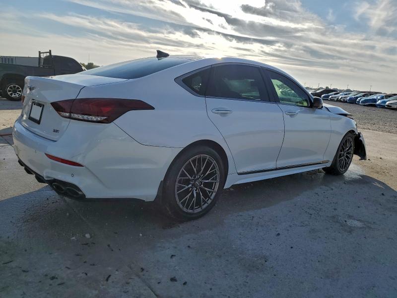 Photo 3 from auction – 2018 GENESIS G80 SPORT with VIN KMHGN4JB3JU224389
