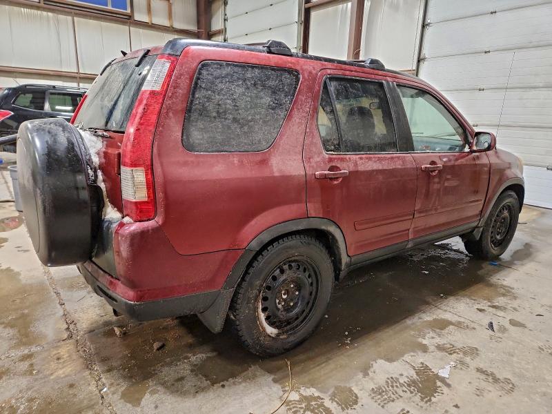 Photo 3 from auction – 2006 HONDA CR-V SE with VIN JHLRD78926C814880