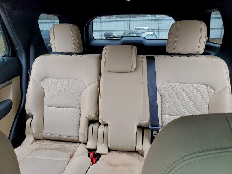 Photo 10 from auction – 2016 FORD EXPLORER with VIN 1FM5K7B80GGA89335