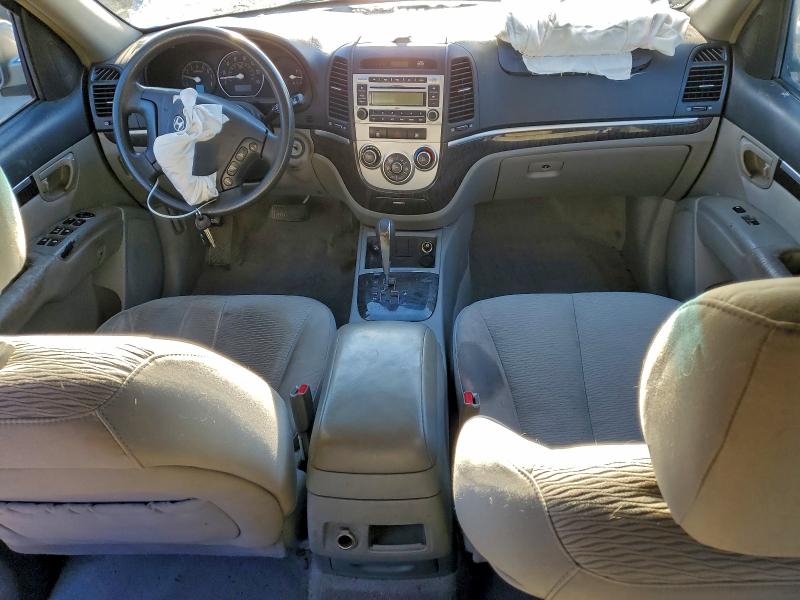 Photo 8 from auction – 2007 HYUNDAI SANTA FE G with VIN 5NMSG73D07H033490