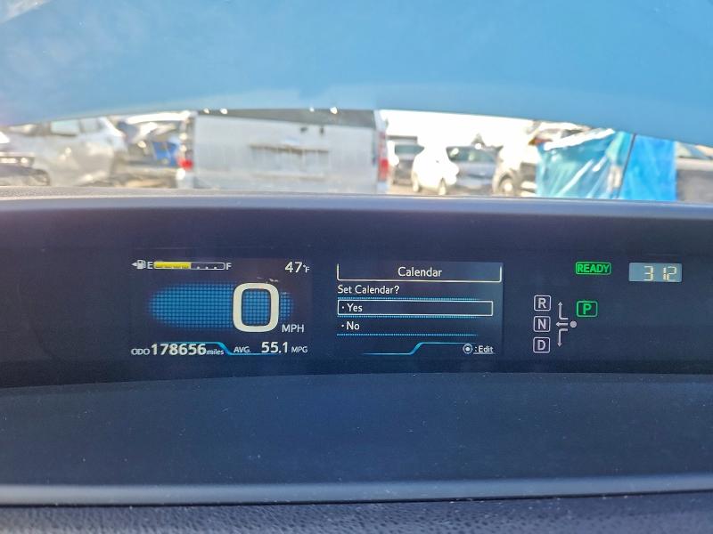 Photo 9 from auction – 2016 TOYOTA PRIUS with VIN JTDKARFU8G3029341