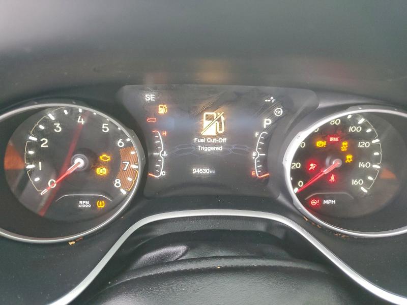Photo 9 from auction – 2017 JEEP COMPASS LA with VIN 3C4NJDBB0HT651247