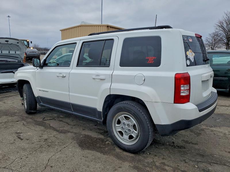 Photo 2 from auction – 2016 JEEP PATRIOT SP with VIN 1C4NJPBB2GD761559