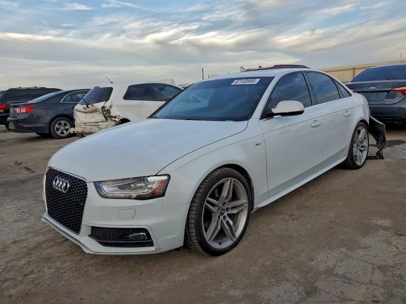 AUDI A4 PRESTIG 2013 with VIN WAUKFAFL3DN026449 - Photo from auction