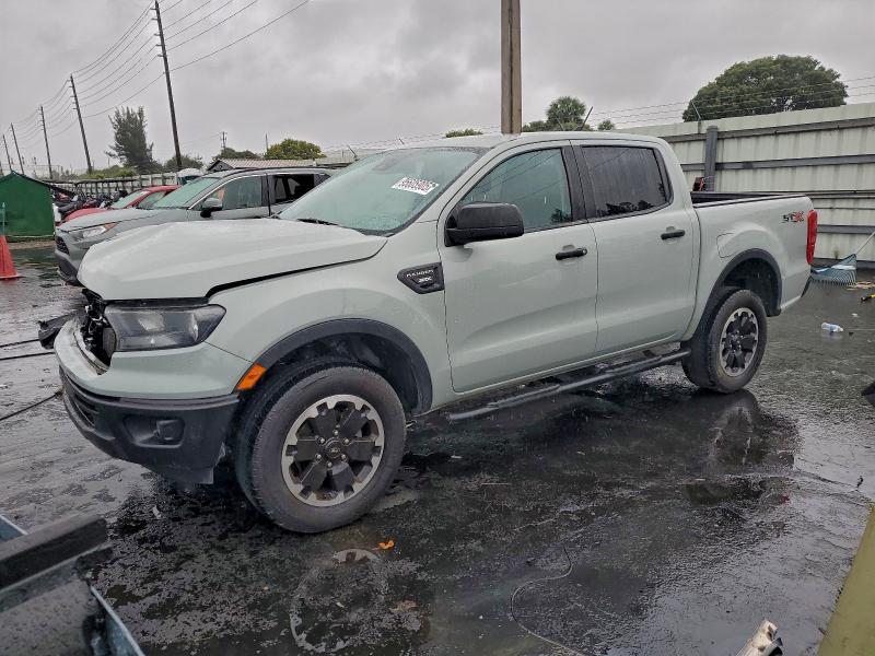 FORD RANGER 2021 with VIN 1FTER4EHXMLD21016 - Photo from auction