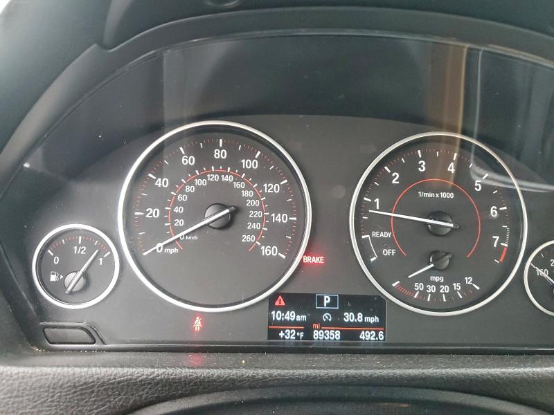 Photo 9 from auction – 2018 BMW 330 XI with VIN WBA8D9C53JEB35299