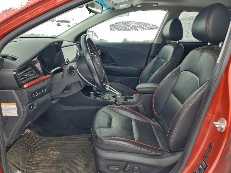 Photo 7 from auction – 2021 KIA NIRO TOURI with VIN KNDCC3LC0M5475555
