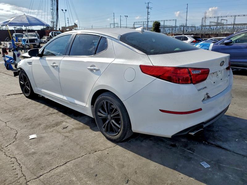 Фото 2 с аукциона – 2015 KIA OPTIMA LX с VIN KNAGM4A70F5663454