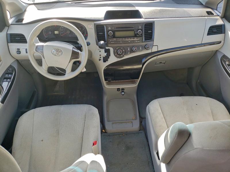 Photo 8 from auction – 2013 TOYOTA SIENNA with VIN 5TDZK3DC2DS376435