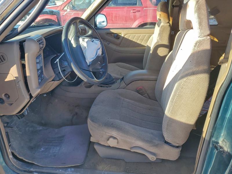 Photo 7 from auction – 1997 CHEVROLET BLAZER with VIN 1GNCT18WXVK230330