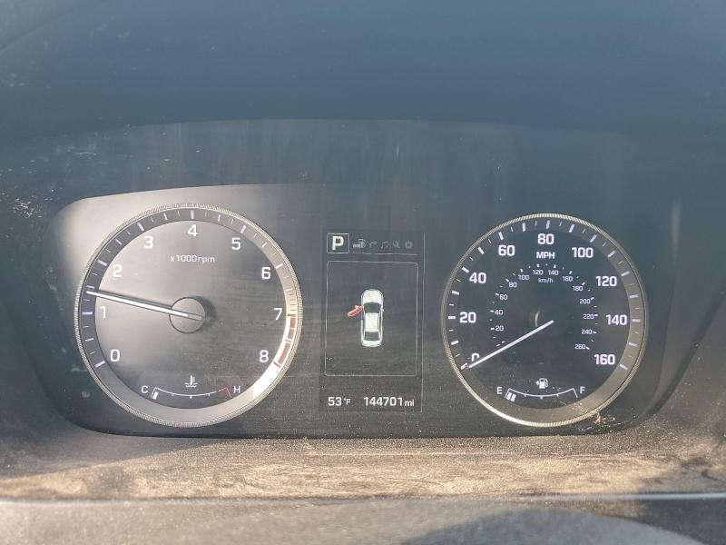 Photo 9 from auction – 2015 HYUNDAI SONATA with VIN 5NPE34AF9FH106451