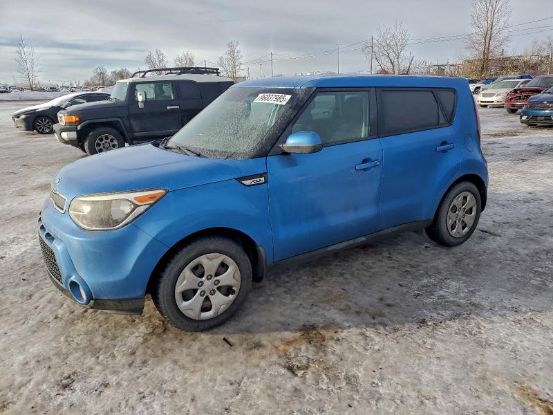 KIA SOUL 2015 with VIN KNDJN2A24F7203720 - Photo from auction