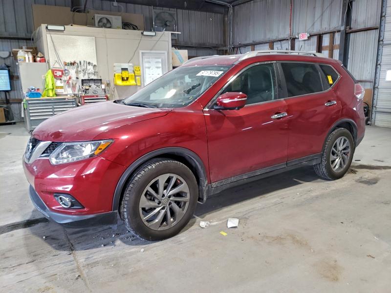 NISSAN ROGUE S 2015 with VIN 5N1AT2MT3FC893022 - Photo from auction