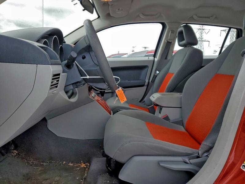 Photo 7 from auction – 2007 DODGE CALIBER SX with VIN 1B3HB48B87D414996