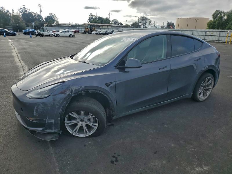TESLA MODEL Y 2023 with VIN 7SAYGDEE9PF878406 - Photo from auction