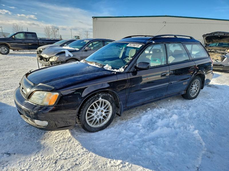 SUBARU LEGACY L 2002 with VIN 4S3BH635026308846 - Photo from auction