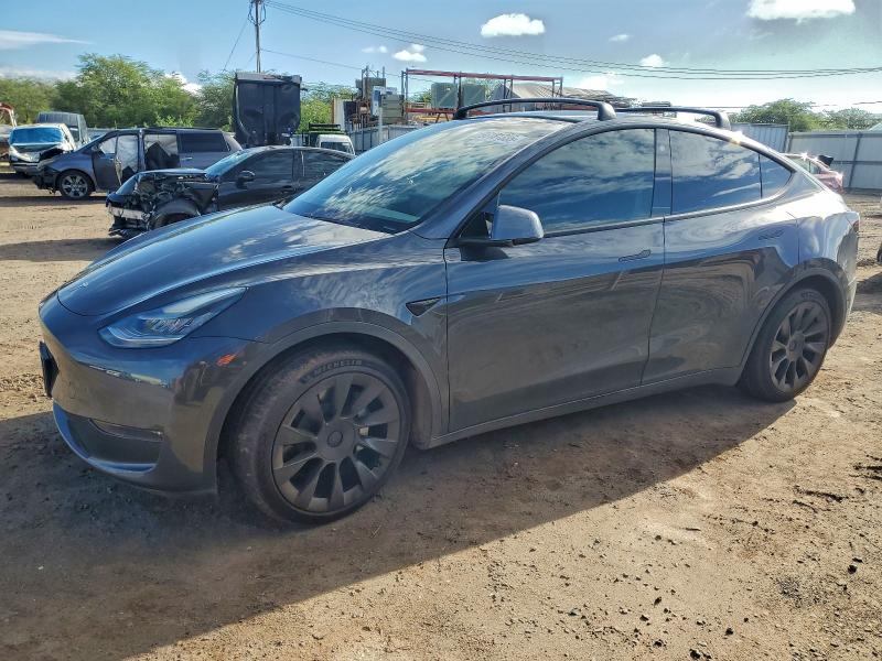 TESLA MODEL Y 2021 с VIN 5YJYGDEE6MF076680 - Фото с аукциона