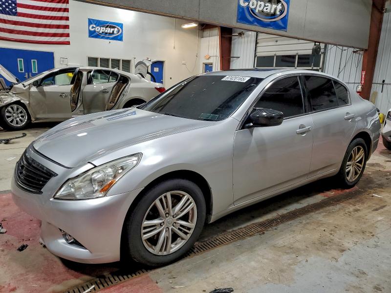 INFINITI G37 2012 with VIN JN1CV6AR1CM677329 - Photo from auction