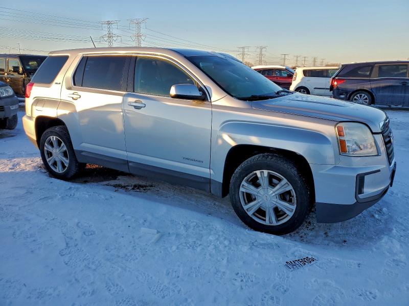 Photo 4 from auction – 2017 GMC TERRAIN SL with VIN 2GKFLSEK2H6309256