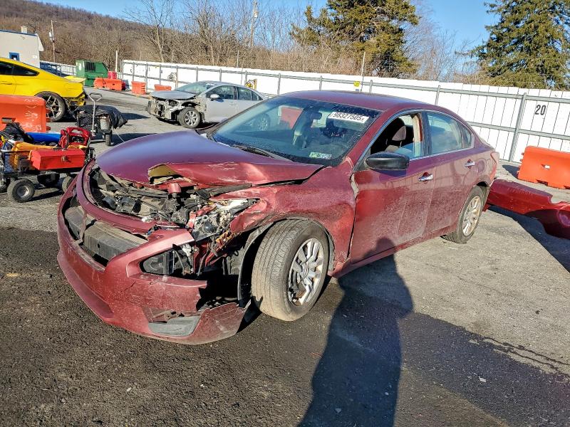 NISSAN ALTIMA 2.5 2013 with VIN 1N4AL3AP2DC207038 - Photo from auction