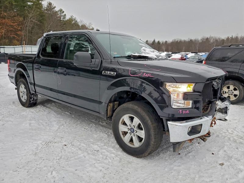 Photo 4 from auction – 2017 FORD F150 SUPER with VIN 1FTEW1E86HFC37657