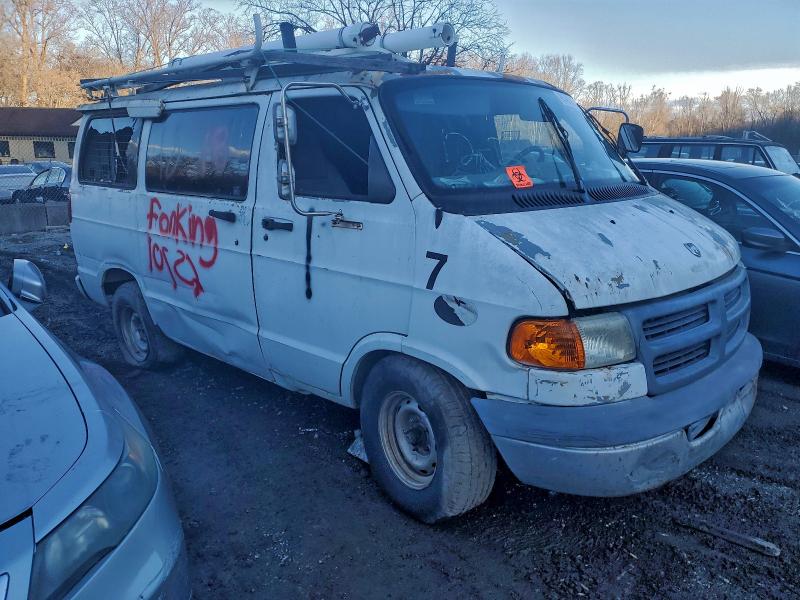 Photo 4 from auction – 2000 DODGE RAM VAN B1 with VIN 2B7HB11X7YK125702
