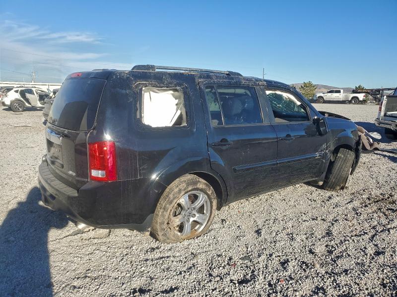 Photo 3 from auction – 2012 HONDA PILOT EXL with VIN 5FNYF4H5XCB085119
