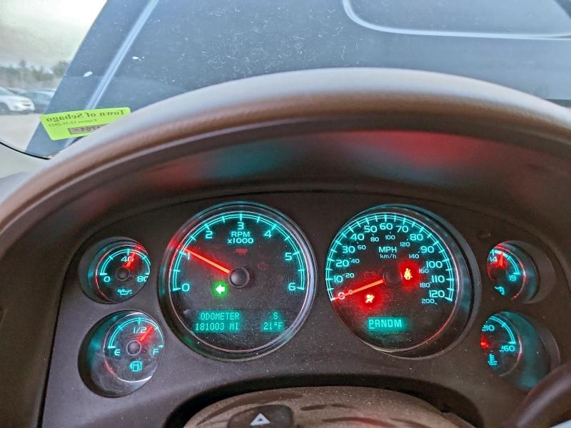 Photo 9 from auction – 2011 GMC SIERRA K15 with VIN 1GTR2WE3XBZ393866